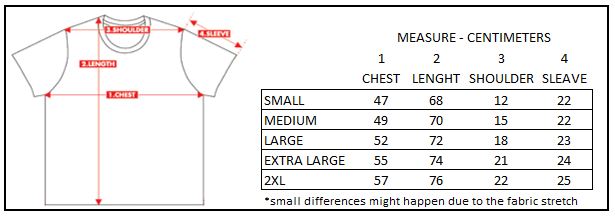 BIG STEAKS T-shirt - White - JUST SMALL SIZE