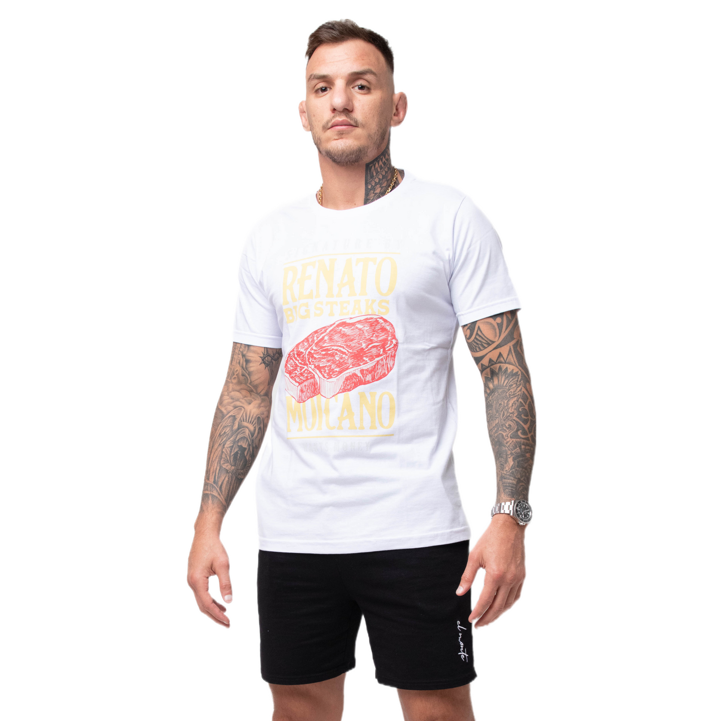 BIG STEAKS T-shirt - White